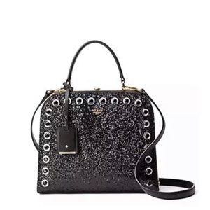 Kate Spade Skyline Way Violina Glitter Bag